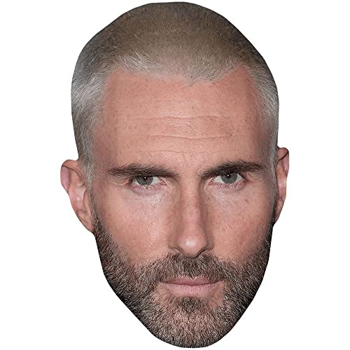 Photo de Adam Levine (Blonde Hair) Masques de celebrites
