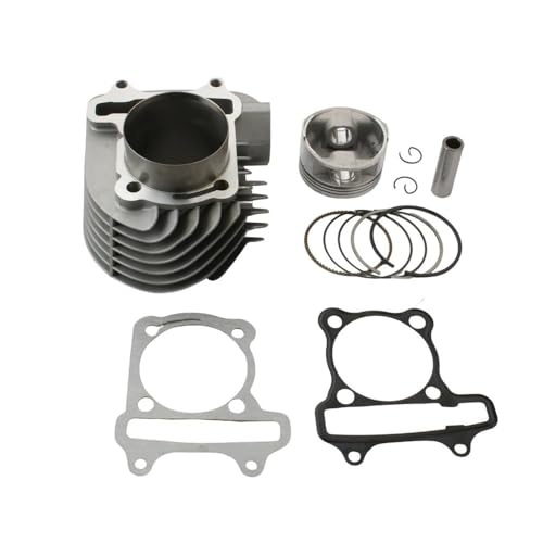Kit de cilindro de carreras de 63 mm y 180 cc para scooter 125 cc 4T