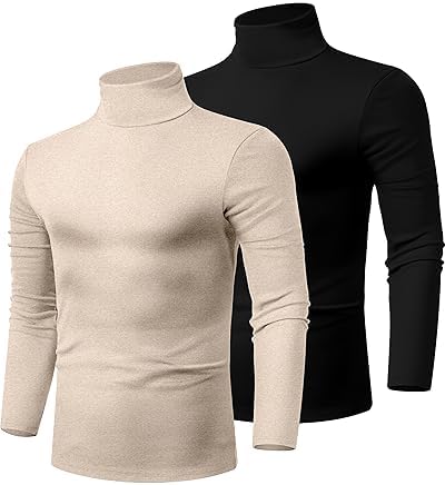 mens turtle neck tops