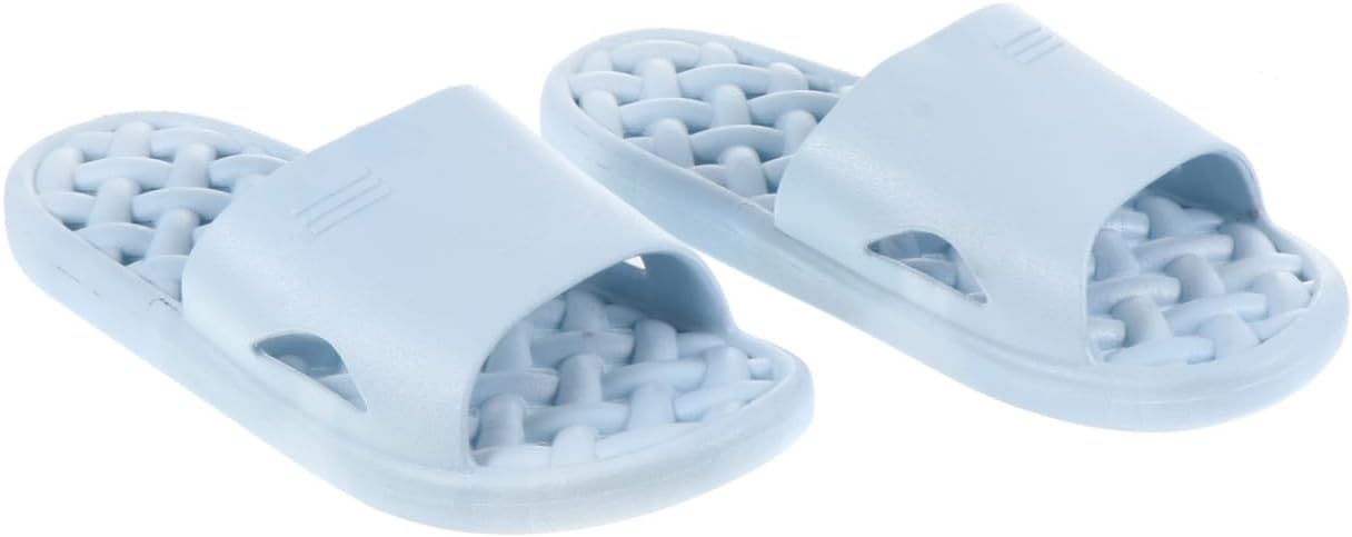 Hollow Non-slip Shower Slippers for Women Breathable Indoor Bathroom Sandals Lightweight Summer Shower Shoes Comfortable Home Footwear for Leisure and Relaxation
