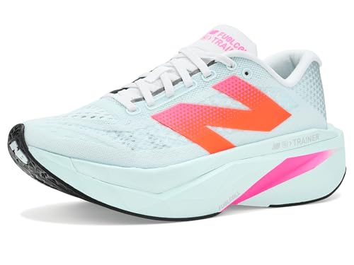 New Balance ���f�B�[�X FuelCell Supercomp Trainer V3 �g���b�N�V���[�Y, �O�����g�u���[/�f�C�u���C�N, 25.0 cm
