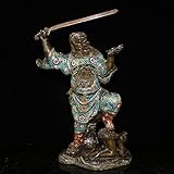 Matériaux Cette statue de Bouddha est faite de matériaux durables et sculptée à la main pour créer des détails exquis.