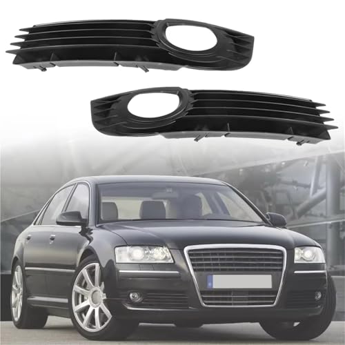 Rejilla de luz antiniebla derecha para Audi A8 D3 (2005-2007) | Recambio OEM 4E0807682AD 4