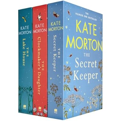 Kate Morton Collection 3 Books Set