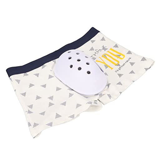 Roupa íntima de cirurgia de corte de prepúcio, roupa íntima de circuncisão com estampa respirável pr