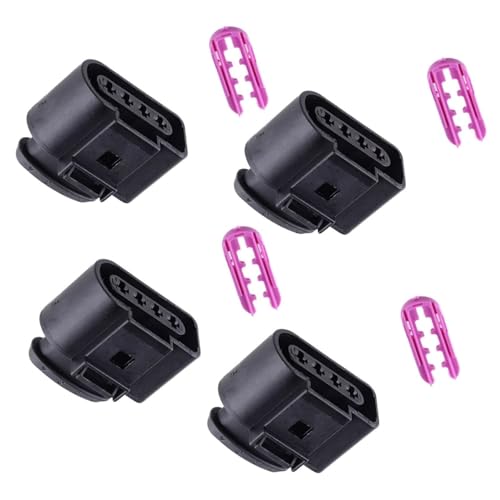 Conector de bobina de encendido 1J0973724 para Skoda Octavia 2004-2013 y Seat Alhambra