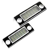 Rear Number Plate Light Compatible with VW for Syncro MK5 for Touran MK1 2003-2010 for Transporter T5 T6 2003-2020 Car Number License Plate Light 3B5943021