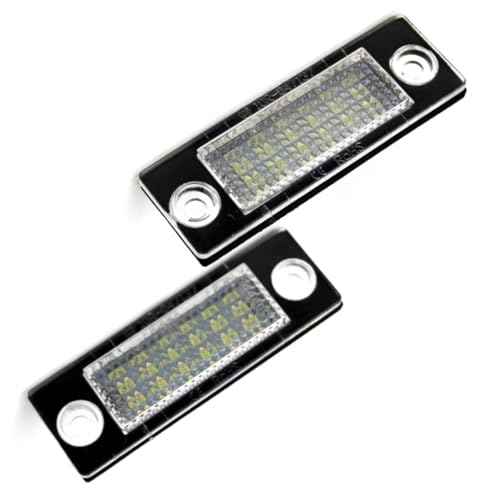 Rear Number Plate Light Compatible with VW for Syncro MK5 for Touran MK1 2003-2010 for Transporter T5 T6 2003-2020 Car Number License Plate Light 3B5943021