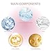 Jaxiuk Quasi bio Collagen Face Mask Overnight, QuasiBio Anti Wrinkle Lifting Deep Mask, Firm Skin - Deep Hydrating Masks, Pore Minimizing, Elasticity Improvement, Creating Glass Skin (1box)