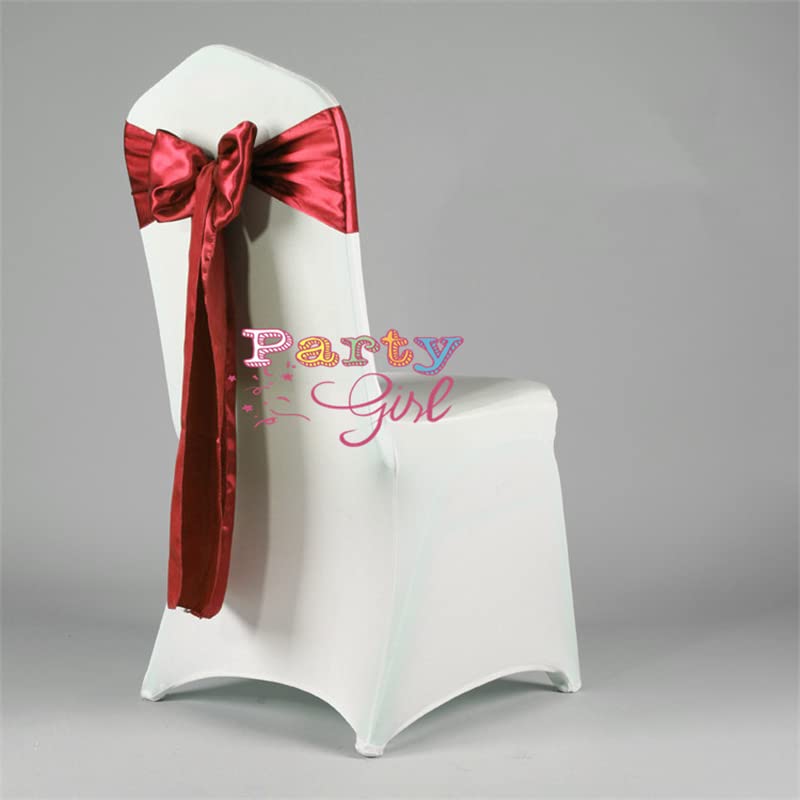 CrEev Königsblaue Satin-Hochzeitsstuhl-Schärpe, Fliege, Satinband, Stuhlbänder für Hochzeit, Stuhlbezug, Dekoration, Hotel, Partyzubehör, Salbeigrün, 10 Stück (10 Stück)