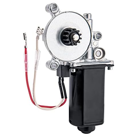 266149 RV Awning Motor Compatible with Solera Power Rv Awning Replacement Universal Motor 12-Volt DC & 75-RPM 364428 0303536 0227751 Cover