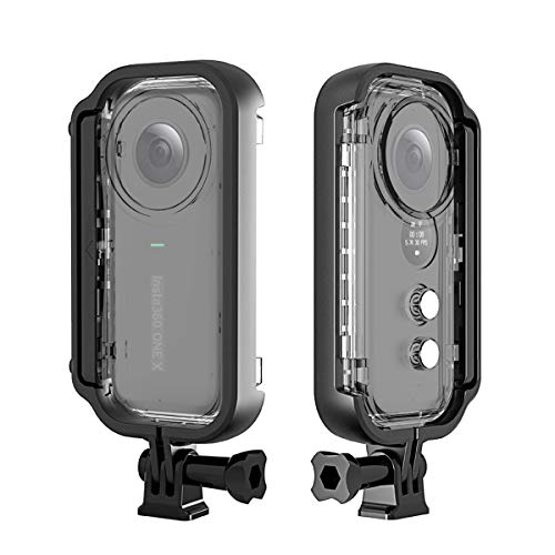 Boîtiers étanches pour Insta360 One X évite infiltration eau coque HD - 6