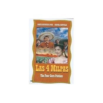 DVD Las 4 Milpas [Spanish] Book