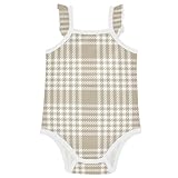 Eigenschaften: Zarte und schöne Rüschen verleihen Ihrem kleinen Mädchen einen edlen und vielseitigen Look. Unser ärmelloser Body für Mädchen hebt sich von traditionellen Baby-Stramplern ab. Niedliches Druckdesign lässt Ihre kleine Prinzessin viel bezaubernder aussehen.