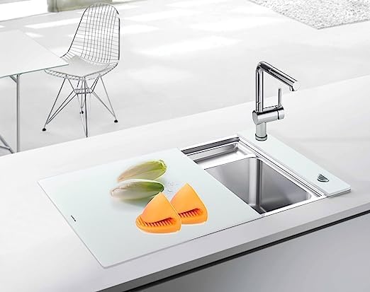 Miniatura 2 de UNIWARE Silicone Pot Holder, Cooking Pinch Grips, Mini Oven Mitt, (1, Orange)