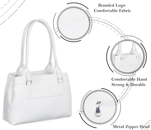 Image of Large Capacity Tote Bags For Womens Big Purses And Handbags Ladies Big Shoulder Bag (Marooon)