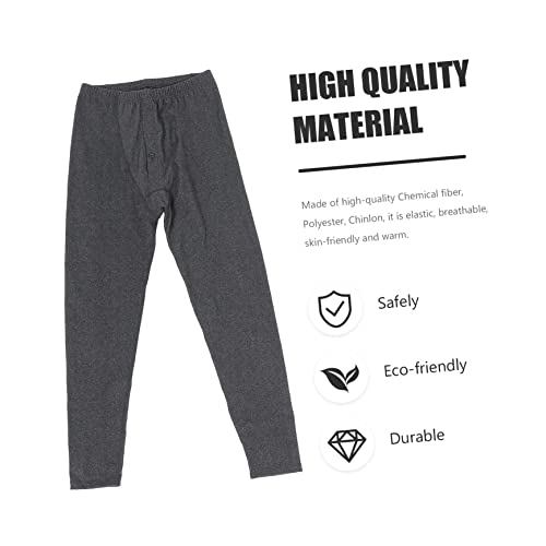 Outanaya 1Pc Leggings Masculinas Roupas Íntimas Quentes De Inverno Calças Térmicas Leggings De Outon