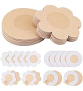 Aolso 100 Pezzi Copriorecchie Trasparenti UltraSottili, Adesivo Impermeabile Di Protezione Dell'orecchio Monouso, Antiusura Per Scarpe Protezione, Adulti Per Acqua Per Doccia E Nuoto