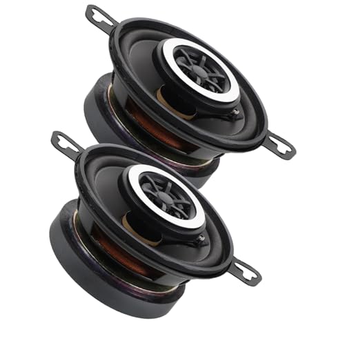 Haut-parleurs Coaxiaux HiFi Voiture Idéal pour Trajets Sous la Pluie