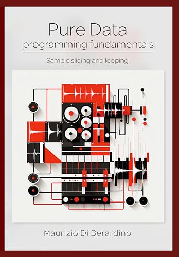 Pure Data programming fundamentals. Sample slicing and looping