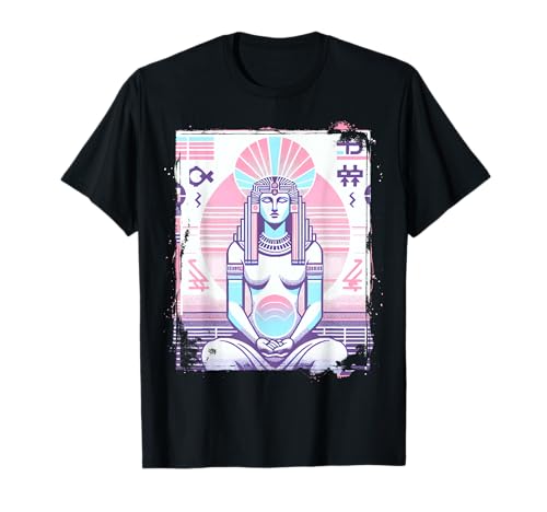Inanna Vintage Faraón Deidad Camiseta