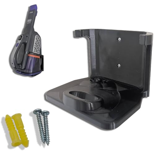 Wall Mount for Black+Decker Furbuster and Dustbuster