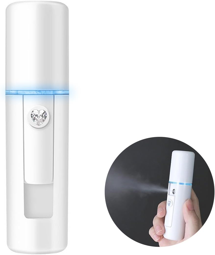 Nano Facial Mister Atomization Eyelash Extensions Mist Atomization Facial Humectant Cool Mist Face Hydration Sprayer Beauty Skin Care