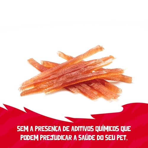 JUST Petiscos Saudáveis Pack com 6 Unidades Slices de Frango 55G