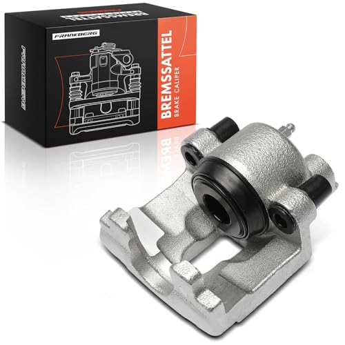 Image of Frankberg Brake Caliper Brake Assembly Rear Axle Left Compatible with Grand Cherokee II WG WJ 1999-2005 Replace# 343864,4762102