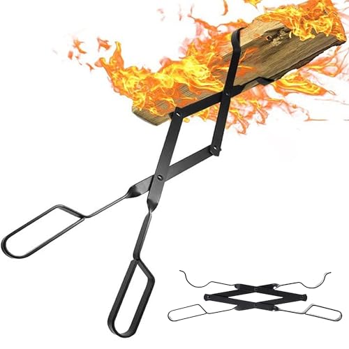 CHSG Pinzas Para La Chimenea Plegable