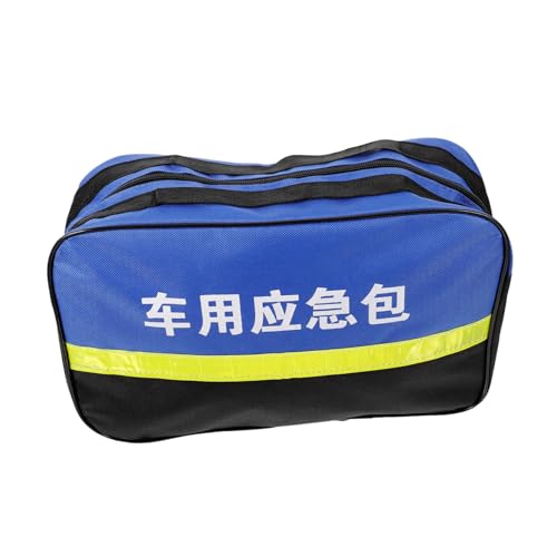 TIDTALEO De Rangement Urgence Compact Pour Voiture Trousse De Secours De Voyage Pour Oxford Pour Sécurité Automobile