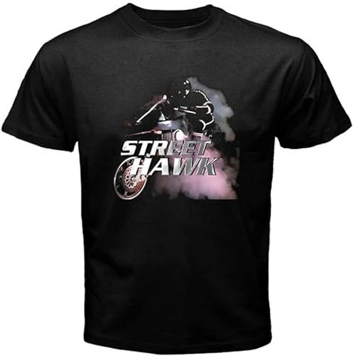 Street Hawk Movie   Camiseta para hombre, color negro, Negro , XXL