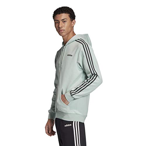 Image of adidas Essentials 3-Stripes Fleece Hoodie - Men's Multi-Sport