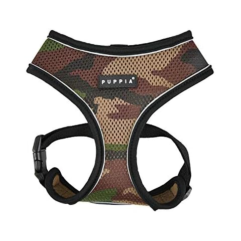 Puppia Soft Harness Pro Camo Dog Harness Harness Cover