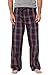 CYZ Men's 100% Cotton Poplin Pajama Lounge Sleep Pant-P17002-L