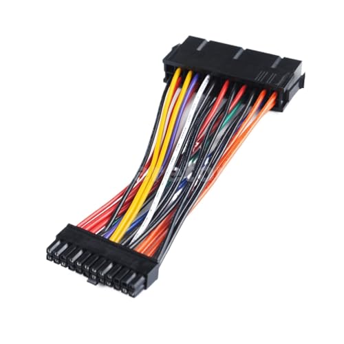 ATX �d�� 24 �s�� - �� 24 �s�� �P�[�u�� Optiplex 760 780 960 980 �p ��^ 24P - ���^ 24P �d���R�[�h