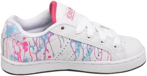 Osiris Little Kid/Big Kid Troma II Skate Shoe,White/Multi/Paint,6 M US Big Kid | Image 5