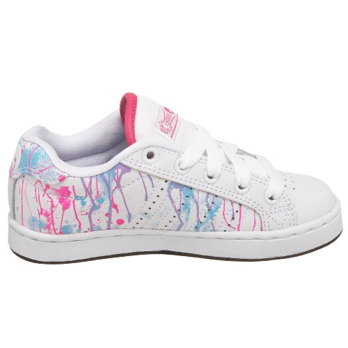 Osiris Little Kid/Big Kid Troma Ii Skate Shoe,White/Multi/Paint,5 M Us Big Kid #TOP5