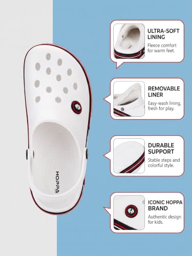 Image of Hoppa Trio Clogs for Men, Extra Soft EVA Moulded Slip-On Clogs | Lightweight, Cushioned, Water-Resistant & Non-Slip | Everyday Casual Footwear
