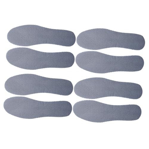 4 pares de plantillas deportivas transpirables para mujer