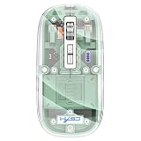 【Silent Click & Back to Desktop Button】 Die Silent Mouse reduziert Geräusche um bis zu 90%, fast kein Geräusch, wenn der Computer läuft, ideale Maus für Büro, Zuhause und Freizeit. Außerdem verfügt die USB-Maus über eine Schaltfläche zum Zurückkehren zum Desktop, mit der Sie schnell zum Desktop zurückkehren können, wodurch die Arbeitseffizienz verbessert und Ihre Privatsphäre geschützt wird. Es hat ein ultraleichtes und tragbares Design und wiegt etwa 76 g ± 5 g. Perfekt für Reisen.