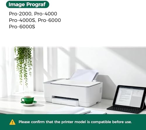 PFI1700 Pigment Ink Tank Set 12-Pack Compatible for Canon Pro-2000 Pro-4000 — 사진 2