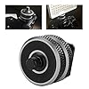 Entatial Microphone Mount Screw 3/8" to 1/4" Inches to Flash Hot Shoe Mount Adapter Convert Screw Adapter Double Cold Shoe Seat #4