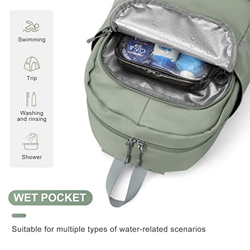 Coofay Gym Backpack For Women Waterproof Backpack With Shoe Compartment Lightweight Travel Backpack Sports Backpack Large Gym Bag #TOP3