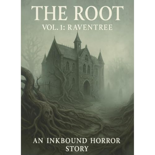 The Root vol.1 Raventree, an Inkbound horror story Audiolibro Por Sean X arte de portada