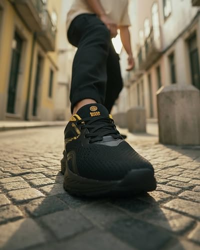 Image of Bacca Bucci Men Mesh Lace Up Shoes
