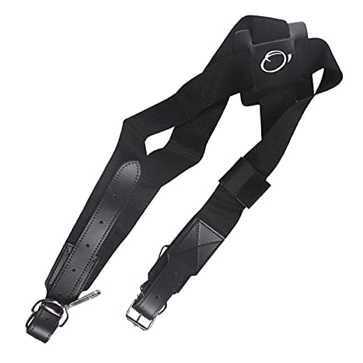 Ortola 0826-001 - Bandolera bombo arnés adulto baquetero, color negro