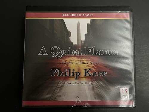 a quiet flame 144980554X Book Cover