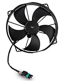 Radiator Cooling Fan for Polaris Sportsman 850 High Lifter & 1000 XP (2016-2022) - Replaces OEM 2413007 - High-Performance Engine Cooling Fan Assembly, Plug-and-Play Installation