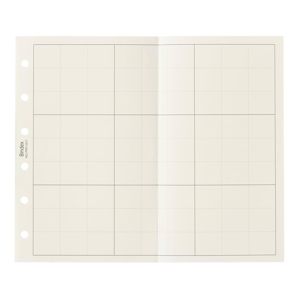 Amazon.co.jp: 能率 バインデックス システム手帳 リフィル ミニ